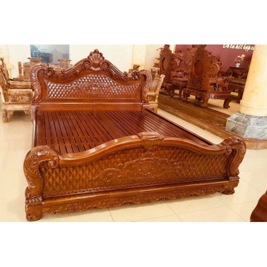 GIƯỜNG GỖ 2