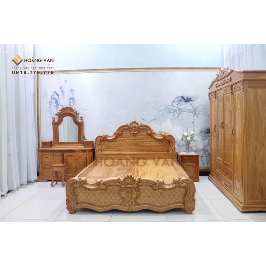 GIƯỜNG GỖ 2