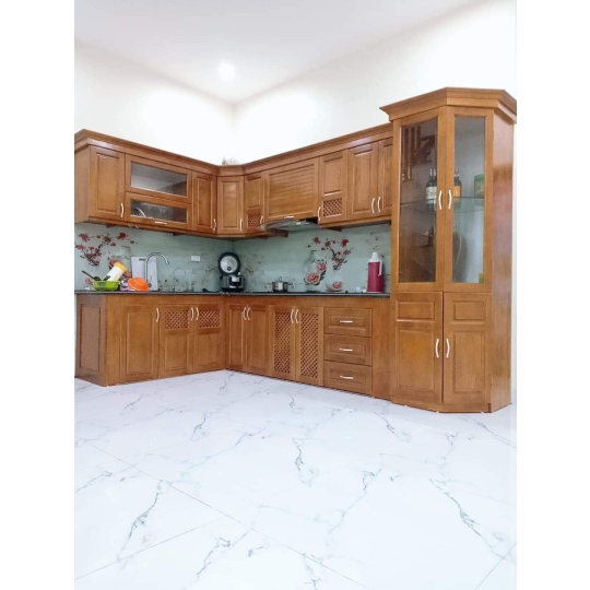 Kệ Bếp gỗ 1
