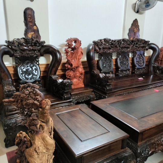 BỘ BÀN GHẾ 