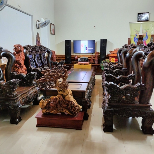 BỘ BÀN GHẾ 
