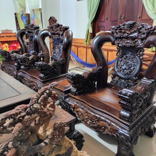 BỘ BÀN GHẾ 