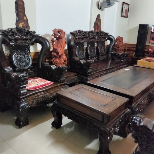 BỘ BÀN GHẾ 