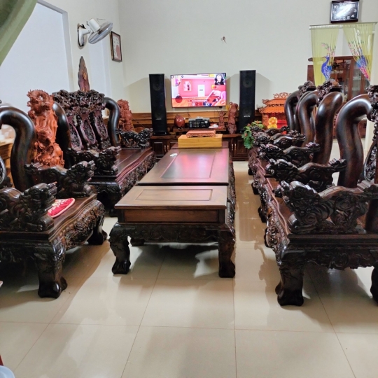 BỘ BÀN GHẾ 