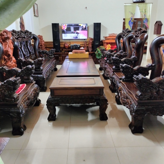 BỘ BÀN GHẾ 