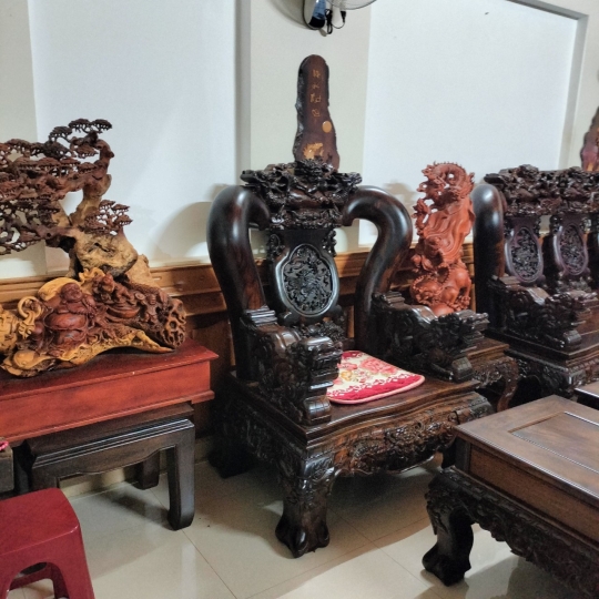 BỘ BÀN GHẾ 