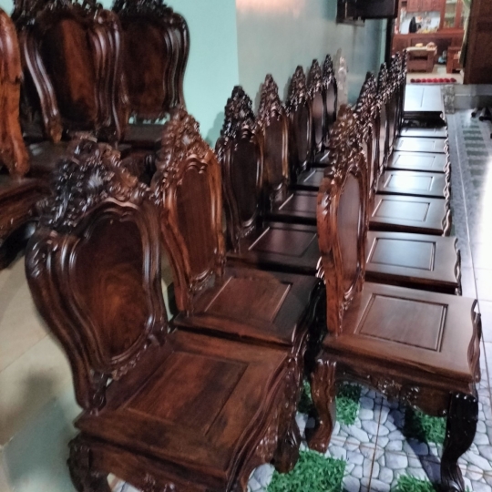 bộ bàn ghế 1