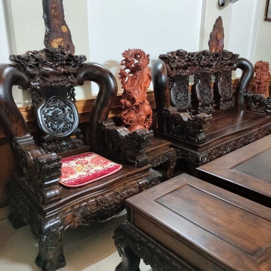 BỘ BÀN GHẾ 