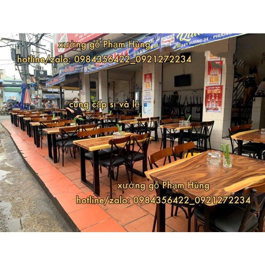 BỘ BÀN GHẾ 