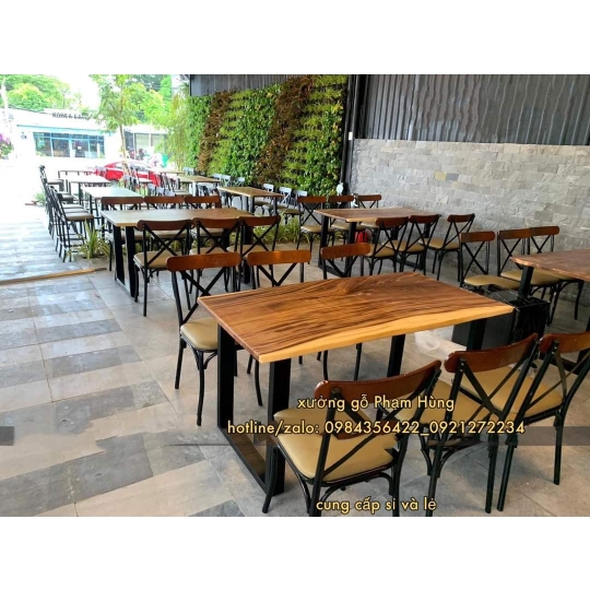 BỘ BÀN GHẾ 