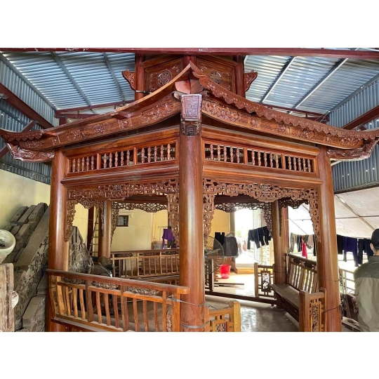 nhà gỗ 1