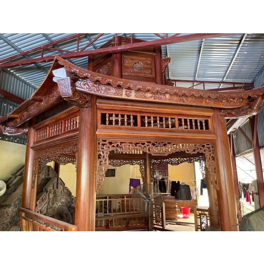 NHÀ GỖ 3