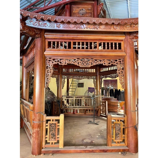 NHÀ GỖ 3