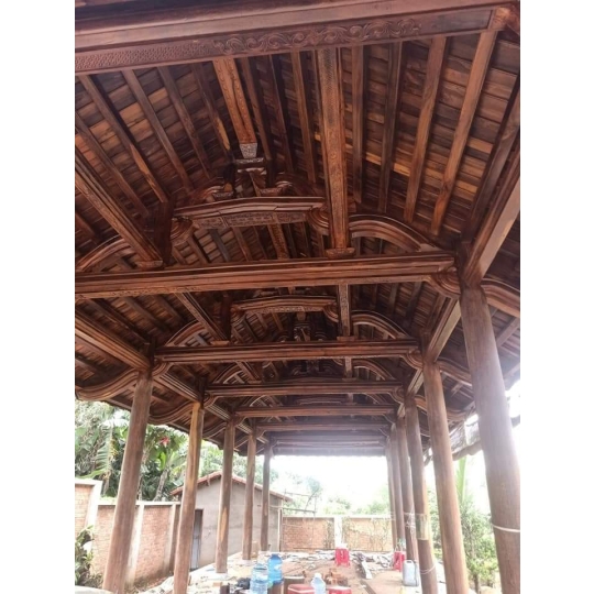 TRẦN NHÀ GỖ DAKLAK
