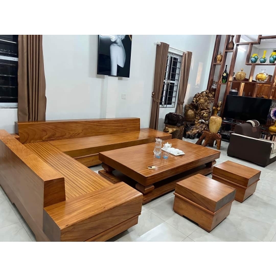 SOFA gỗ 5