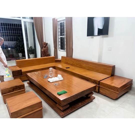 SOFA gỗ 6