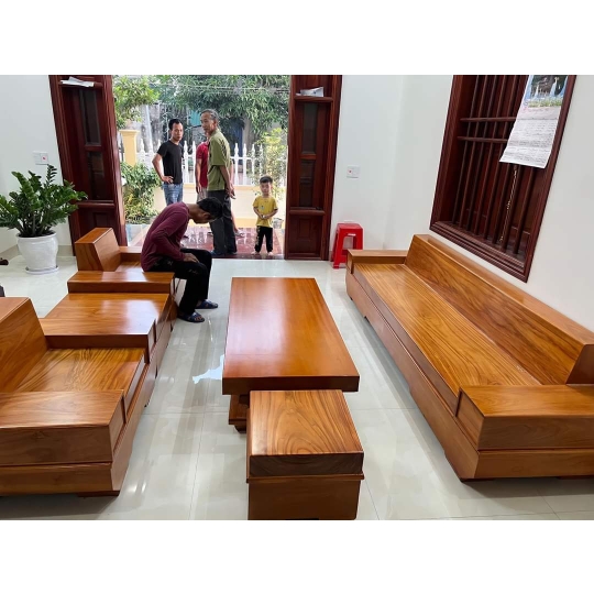 SOFA gỗ 5