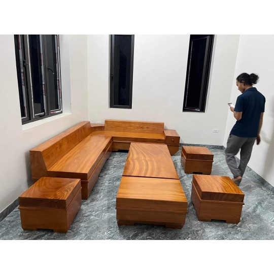 SOFA gỗ 6