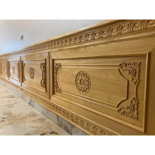 VÁCH NGĂN gỗ 3