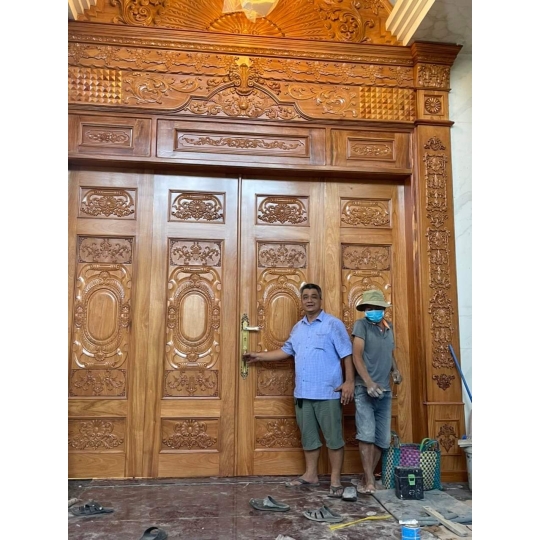 CỬA GỖ 