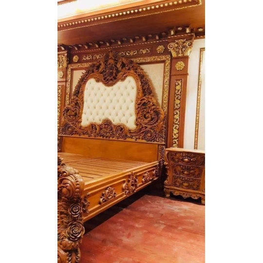GIƯỜNG GỖ 1
