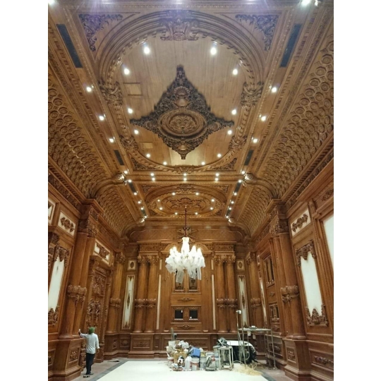 TRẦN NHÀ GỖ DAKLAK