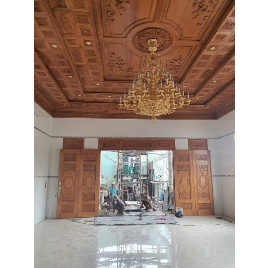 TRẦN NHÀ GỖ DAKLAK