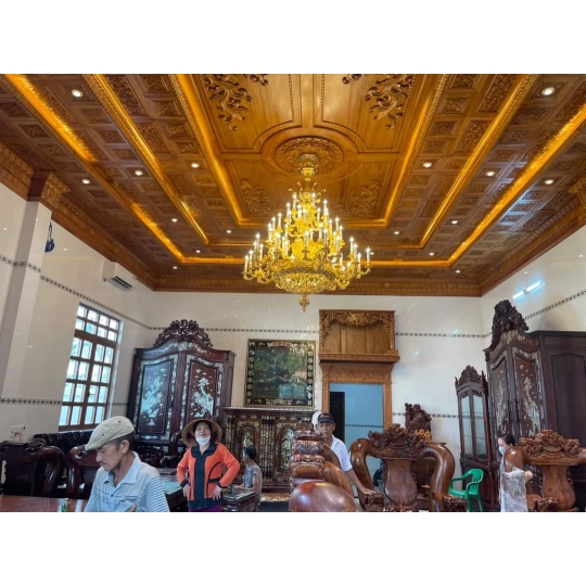 TRẦN NHÀ gỗ 2