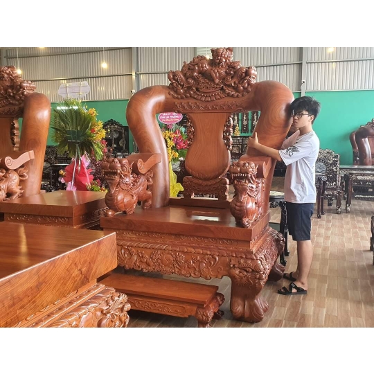 chế gỗ 