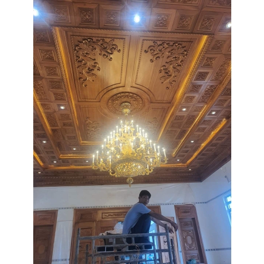 TRẦN NHÀ gỗ 1