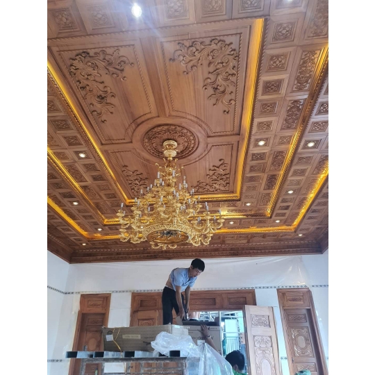 TRẦN NHÀ gỗ 2