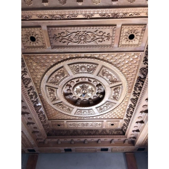 TRẦN NHÀ gỗ 2