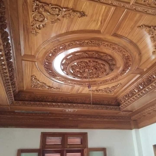 TRẦN NHÀ gỗ 2