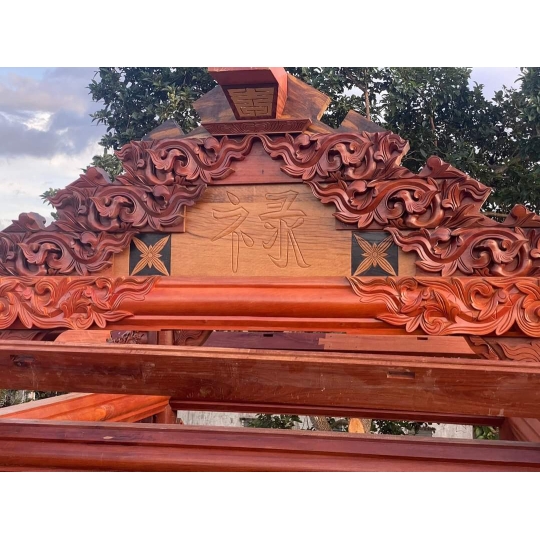 GIƯỜNG GỖ 2