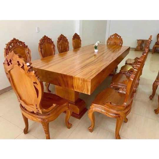 bộ bàn ghế 1