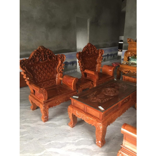 bộ bàn ghế 1