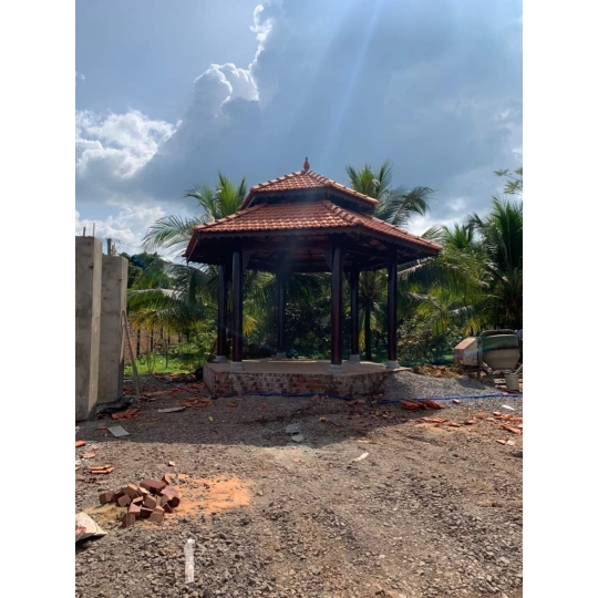 NHÀ GỖ  TÂM TÍN 