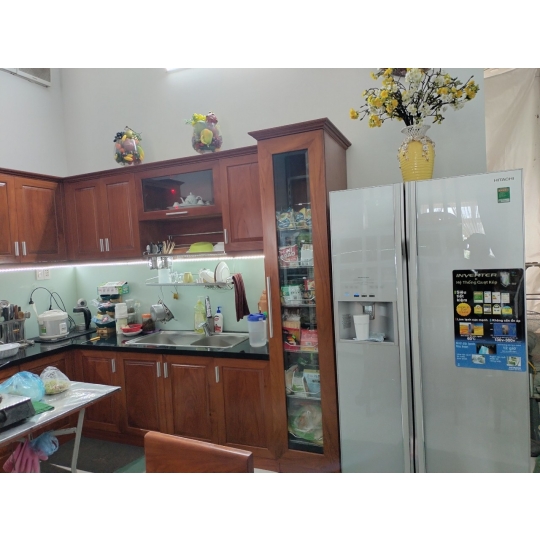 Kệ Bếp gỗ 4
