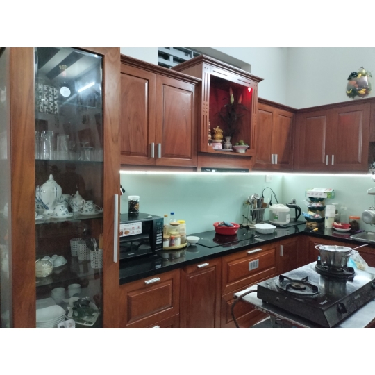 Kệ Bếp gỗ 4