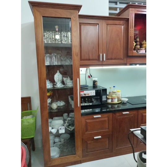 Kệ Bếp gỗ 1