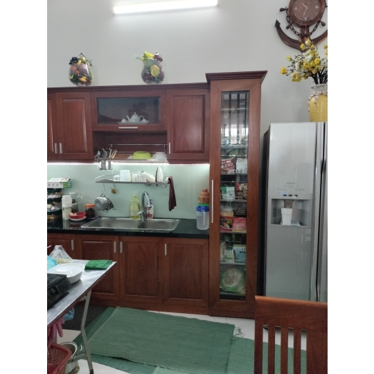 Kệ Bếp gỗ 4