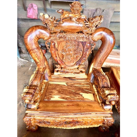bộ bàn ghế 1