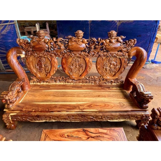 bộ bàn ghế 1