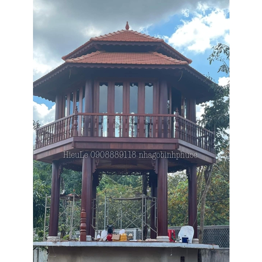 NHÀ GỖ  TÂM TÍN 