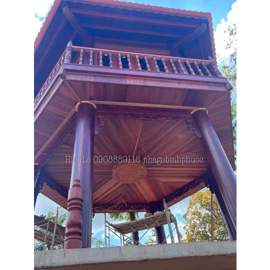 NHÀ GỖ  TÂM TÍN 