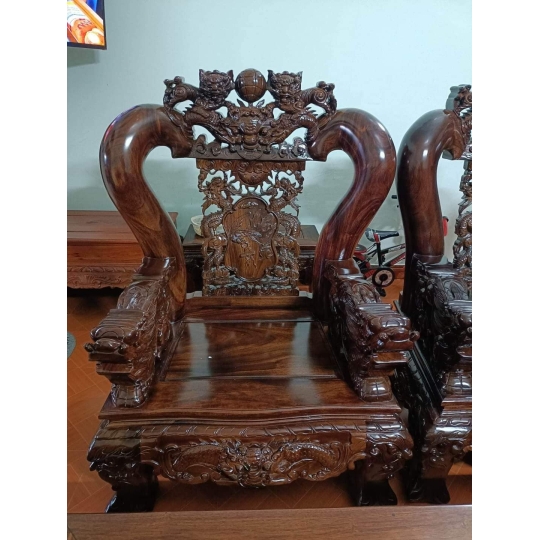 bộ bàn ghế 1