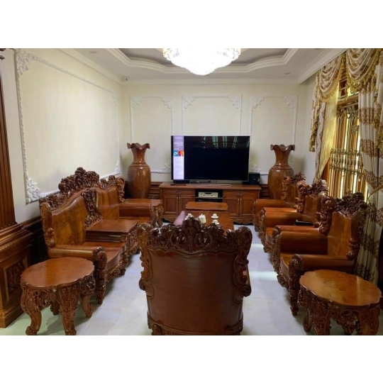 bộ bàn ghế 1